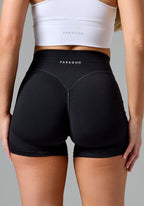 FormLux™ LiftTech™ Mid-Rise Short Onyx Shorts Paragon Fitwear 