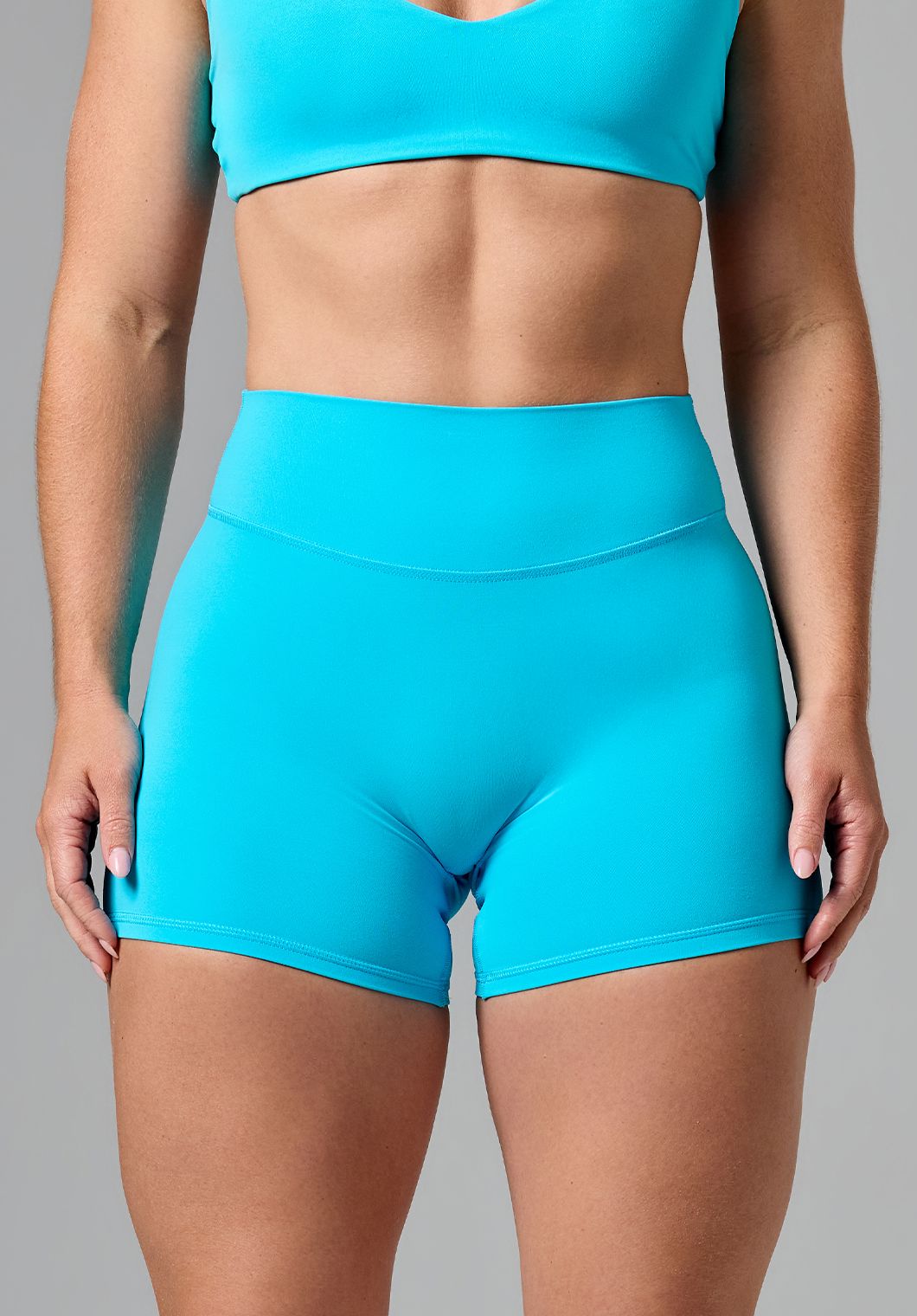 FormLux™ LiftTech™ Mid-Rise Short Azure Shorts Paragon Fitwear 