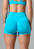 FormLux™ LiftTech™ Mid-Rise Short Azure Shorts Paragon Fitwear 