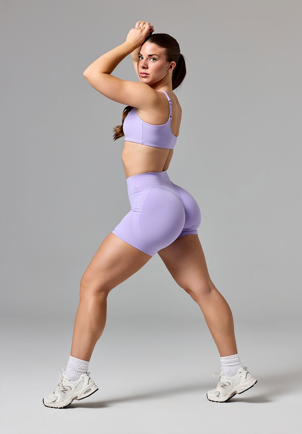 FormLux™ LiftTech™ Mid-Rise Short Dreamscape Shorts Paragon Fitwear 