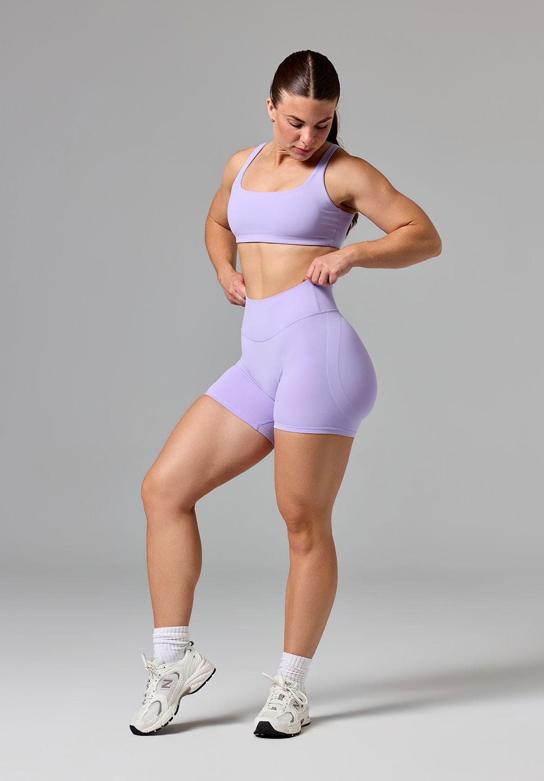 FormLux™ LiftTech™ Mid-Rise Short Dreamscape Shorts Paragon Fitwear 