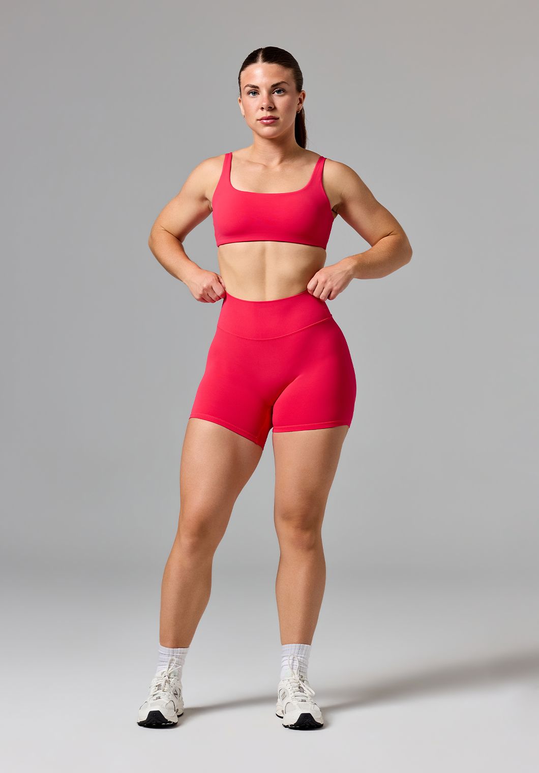 FormLux™ LiftTech™ Mid-Rise Short Hot Tropic Shorts Paragon Fitwear 