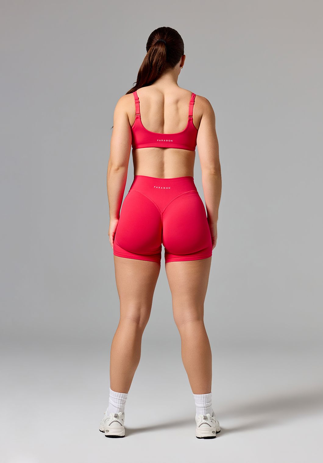 FormLux™ LiftTech™ Mid-Rise Short Hot Tropic Shorts Paragon Fitwear 