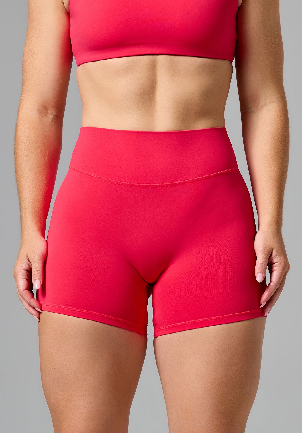 FormLux™ LiftTech™ Mid-Rise Short Hot Tropic Shorts Paragon Fitwear 