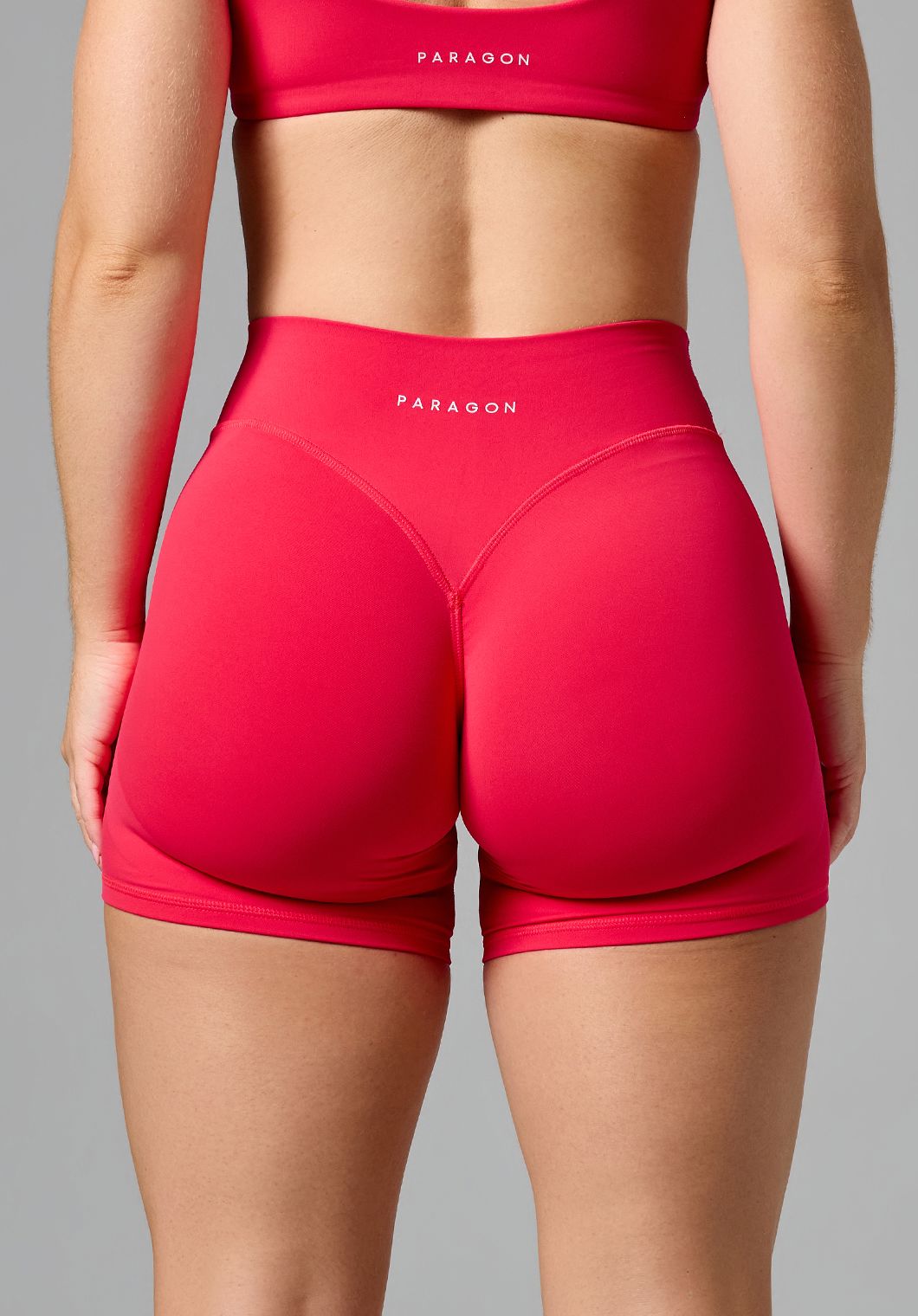 FormLux™ LiftTech™ Mid-Rise Short Hot Tropic Shorts Paragon Fitwear 