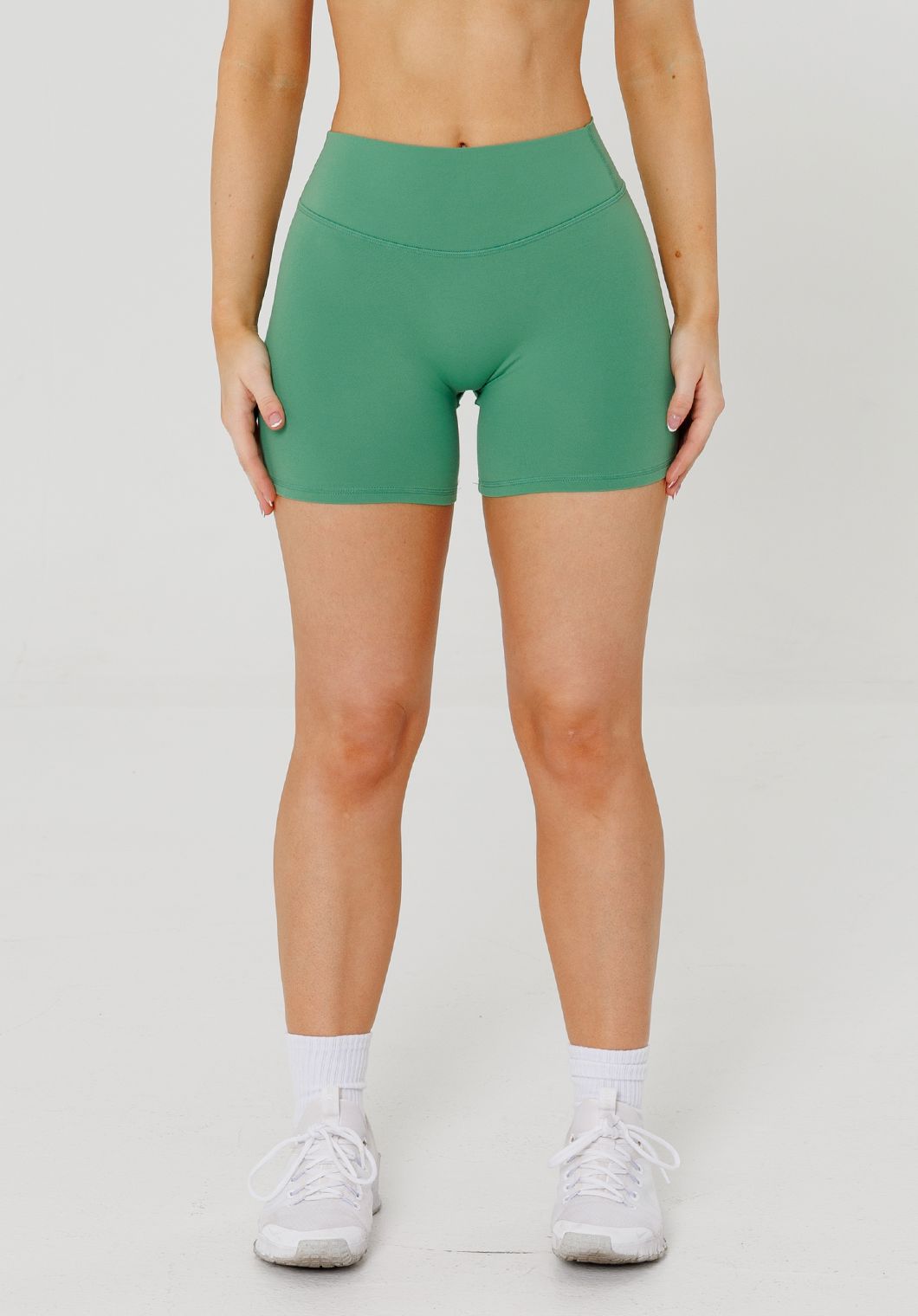 FormLux™ LiftTech™ Mid-Rise Short Avocado Shorts Paragon Fitwear 
