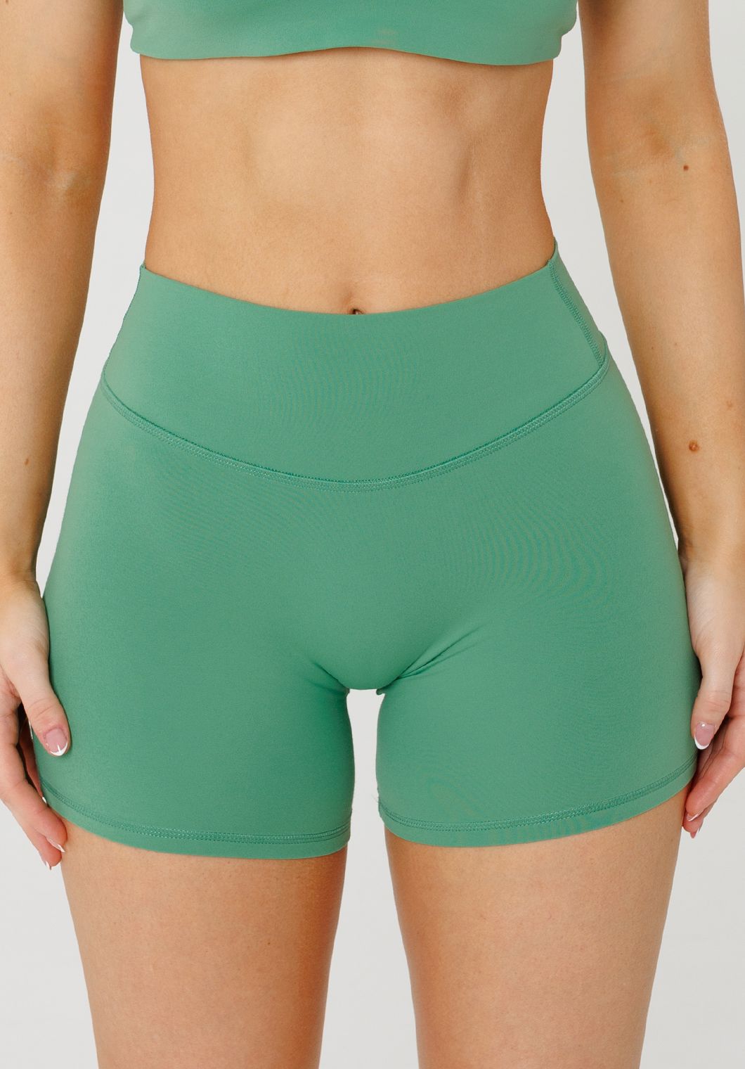 FormLux™ LiftTech™ Mid-Rise Short Avocado Shorts Paragon Fitwear 