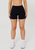 FormLux™ LiftTech™ Mid-Rise Short Black Shorts Paragon Fitwear 