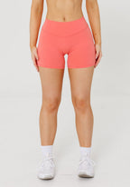 FormLux™ LiftTech™ Mid-Rise Short Juicy Peach Shorts Paragon Fitwear 