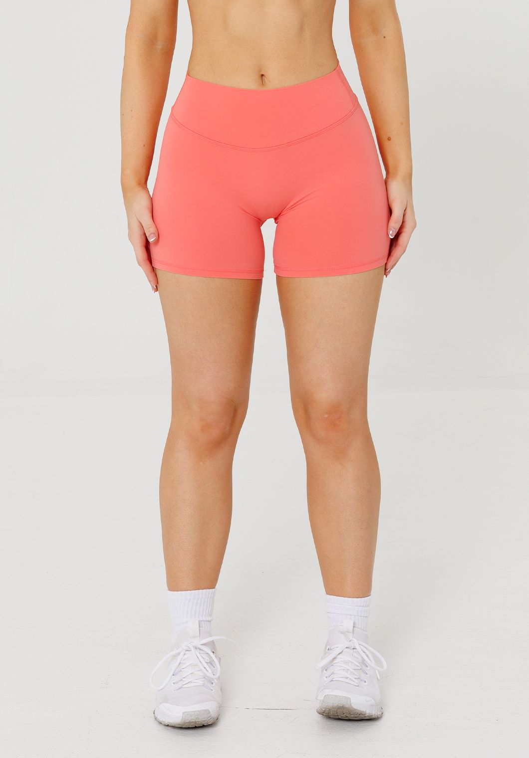FormLux™ LiftTech™ Mid-Rise Short Juicy Peach Shorts Paragon Fitwear 