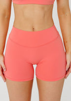 FormLux™ LiftTech™ Mid-Rise Short Juicy Peach Shorts Paragon Fitwear 