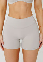 FormLux™ LiftTech™ Mid-Rise Short Pearl Grey Shorts Paragon Fitwear 