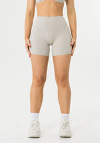 FormLux™ Original High-Rise Sculptseam® Plus Short 5” Pearl Grey Shorts Paragon Fitwear 