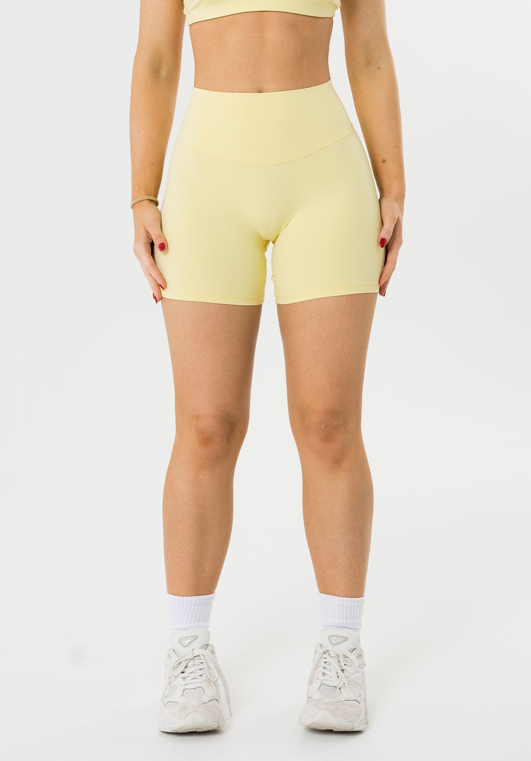 FormLux™ Original High-Rise Sculptseam® Plus Short 5” Sunny Shorts Paragon Fitwear 