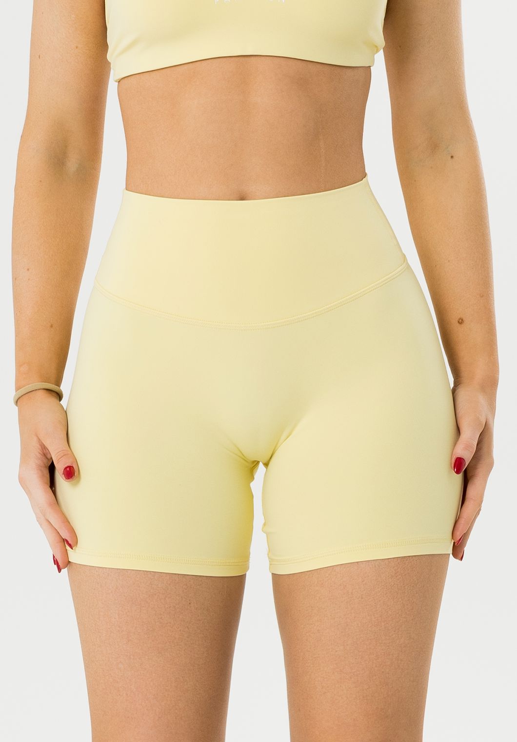 FormLux™ Original High-Rise Sculptseam® Plus Short 5” Sunny Shorts Paragon Fitwear 