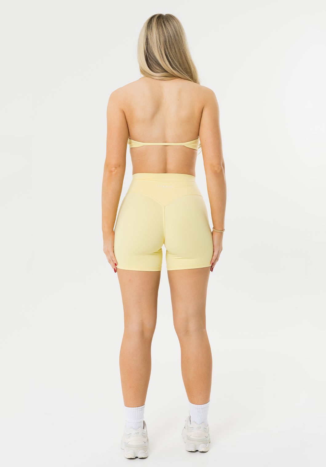 FormLux™ Original High-Rise Sculptseam® Plus Short 5” Sunny Shorts Paragon Fitwear 