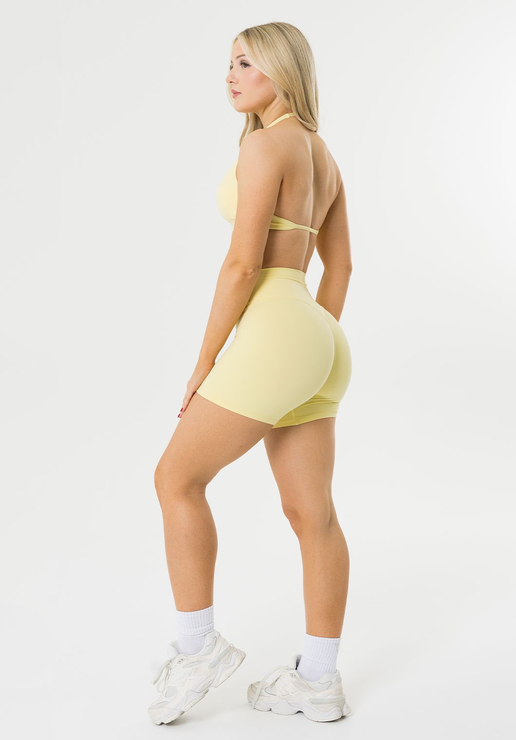 FormLux™ Original High-Rise Sculptseam® Plus Short 5” Sunny Shorts Paragon Fitwear 