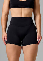 FormLux™ Original High-Rise Sculptseam® Plus Short 5” Black Shorts Paragon Fitwear 