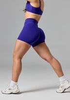 FormLux™ Original High-Rise Sculptseam® Plus Short 5” Cosmic Shorts Paragon Fitwear 