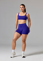 FormLux™ Original High-Rise Sculptseam® Plus Short 5” Cosmic Shorts Paragon Fitwear 
