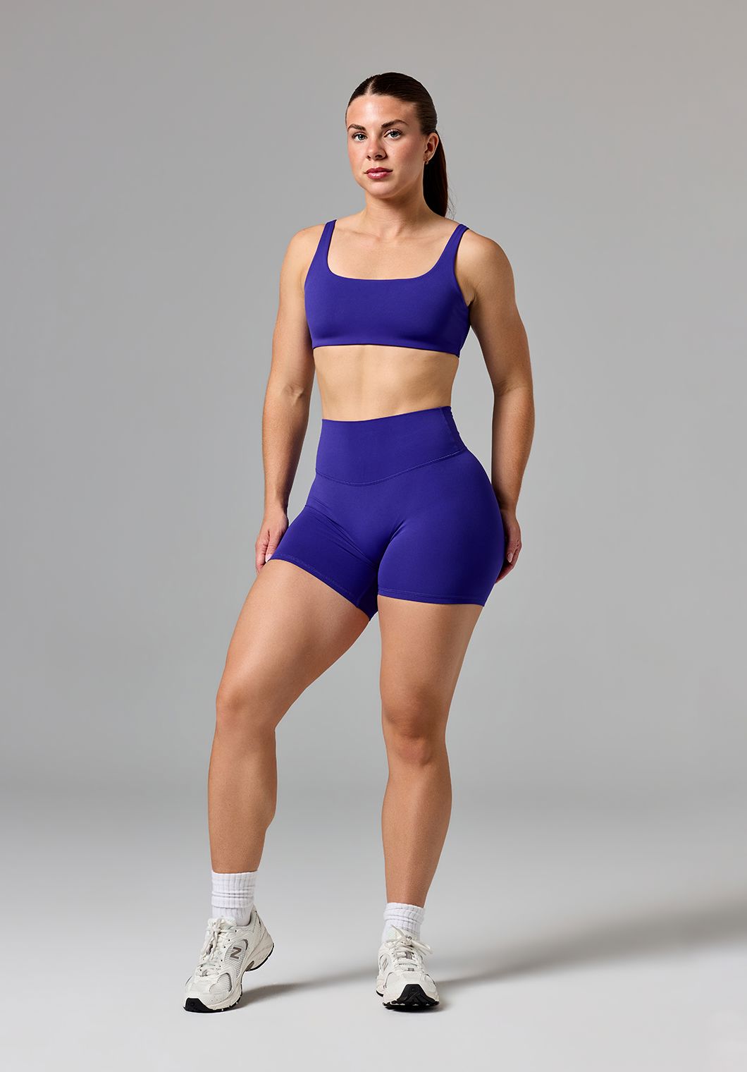 FormLux™ Original High-Rise Sculptseam® Plus Short 5” Cosmic Shorts Paragon Fitwear 