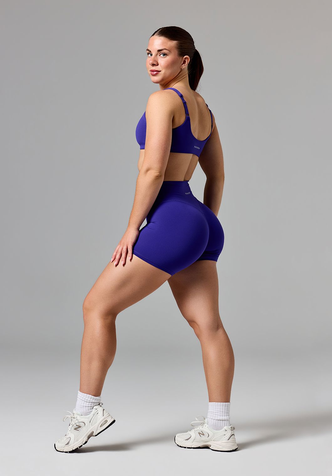 FormLux™ Original High-Rise Sculptseam® Plus Short 5” Cosmic Shorts Paragon Fitwear 