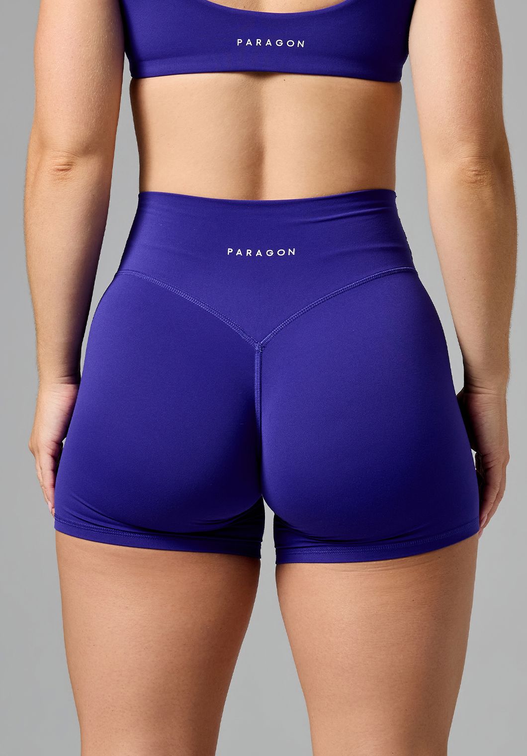 FormLux™ Original High-Rise Sculptseam® Plus Short 5” Cosmic Shorts Paragon Fitwear 