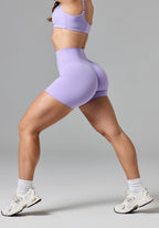 FormLux™ Original High-Rise Sculptseam® Plus Short 5” Dreamscape Shorts Paragon Fitwear 