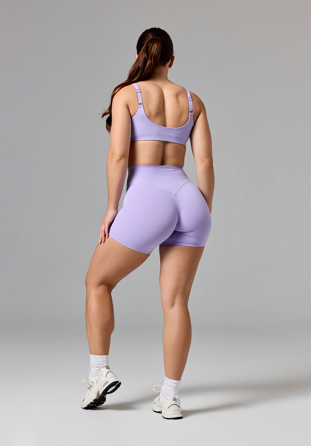 FormLux™ Original High-Rise Sculptseam® Plus Short 5” Dreamscape Shorts Paragon Fitwear 