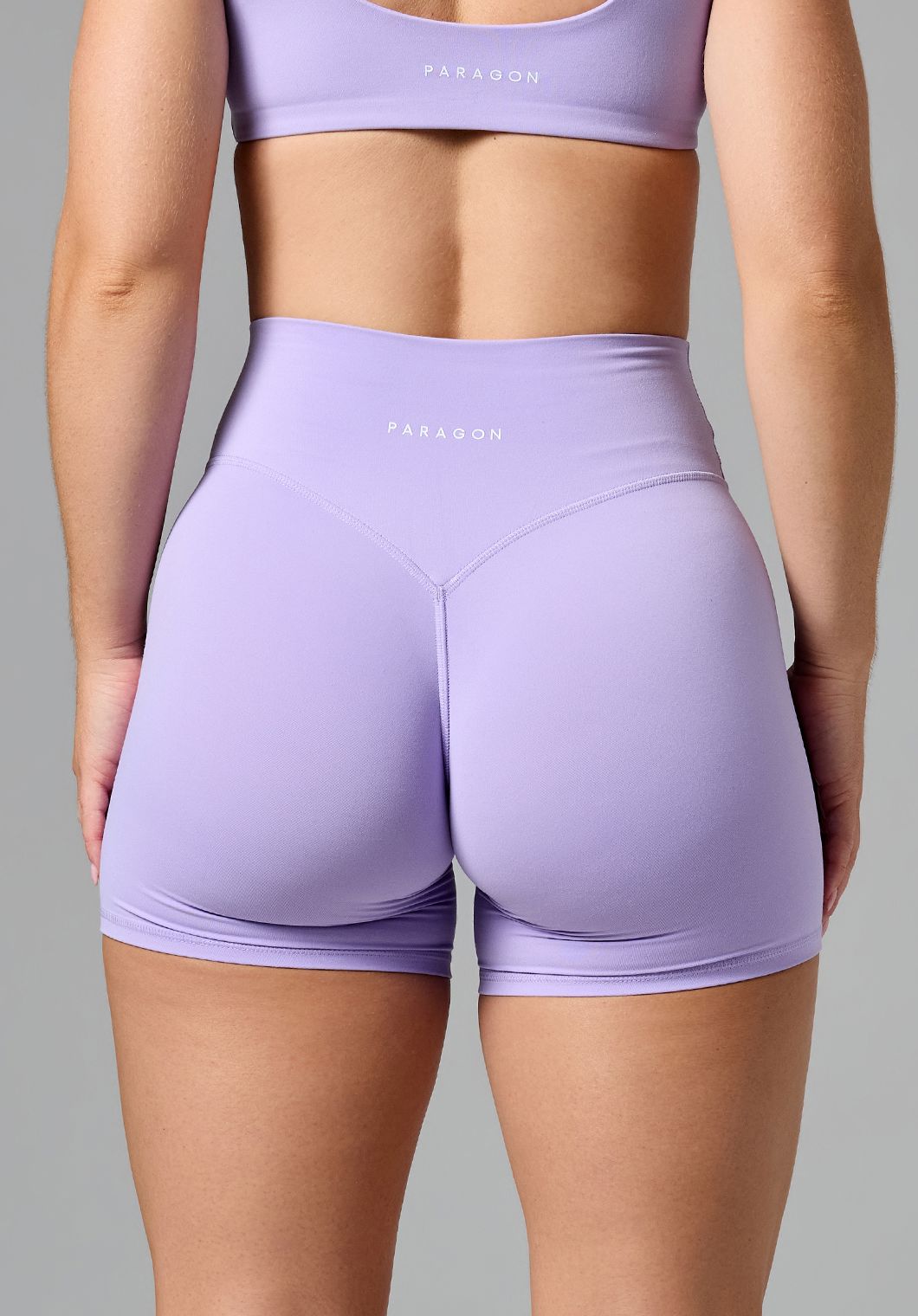 FormLux™ Original High-Rise Sculptseam® Plus Short 5” Dreamscape Shorts Paragon Fitwear 