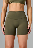 FormLux™ Original High-Rise Sculptseam® Plus Short 5” Everglades Shorts Paragon Fitwear 