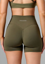 FormLux™ Original High-Rise Sculptseam® Plus Short 5” Everglades Shorts Paragon Fitwear 
