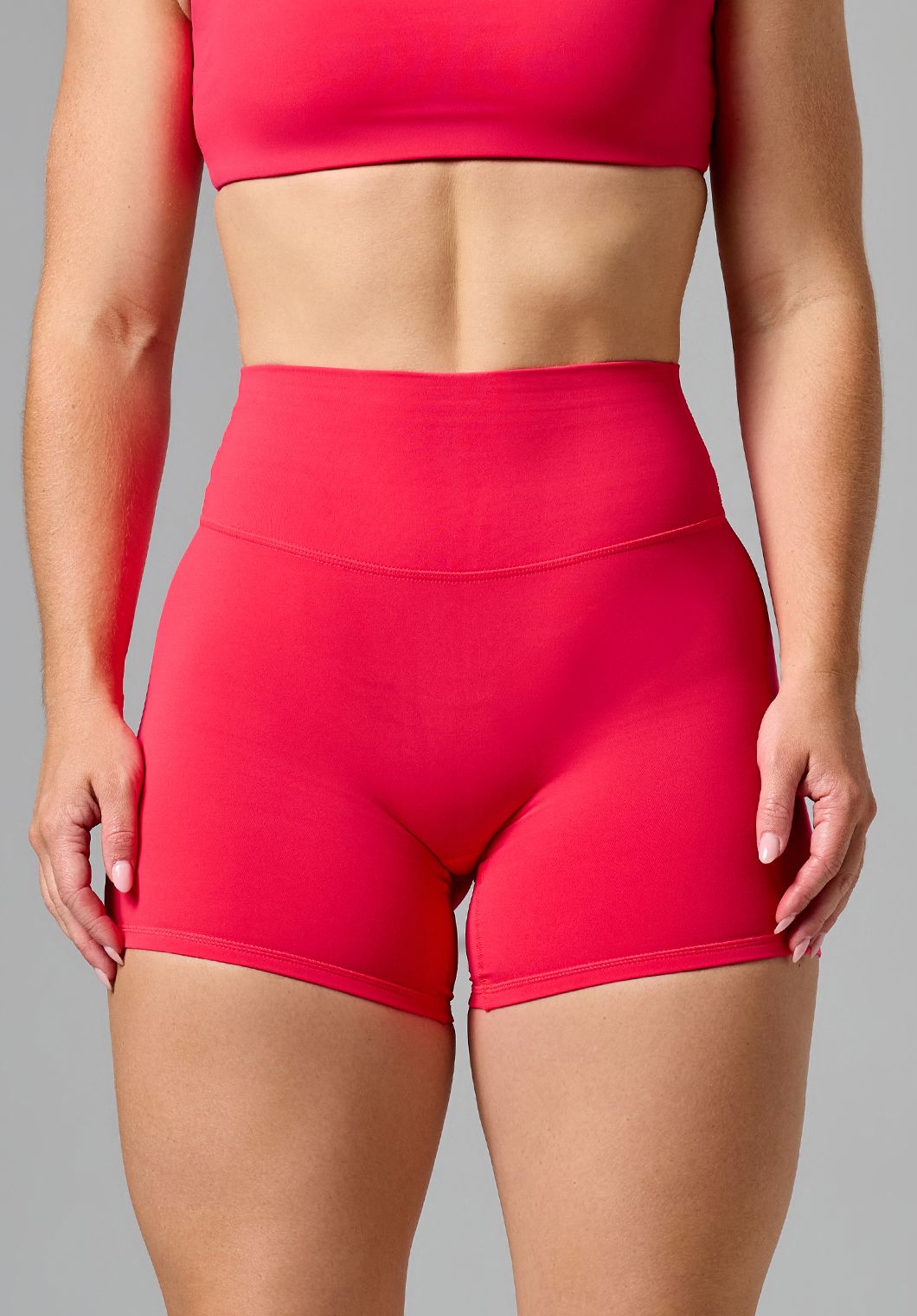 FormLux™ Original High-Rise Sculptseam® Plus Short 5” Hot Tropic Shorts Paragon Fitwear 