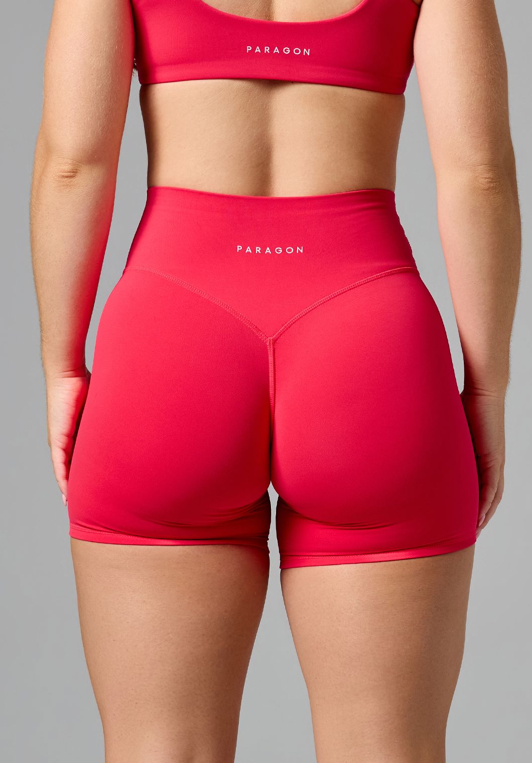 FormLux™ Original High-Rise Sculptseam® Plus Short 5” Hot Tropic Shorts Paragon Fitwear 