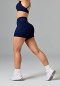 FormLux™ Original High-Rise Sculptseam® Plus Short 5” Ink Shorts Paragon Fitwear 