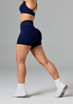 FormLux™ Original High-Rise Sculptseam® Plus Short 5” Ink Shorts Paragon Fitwear 