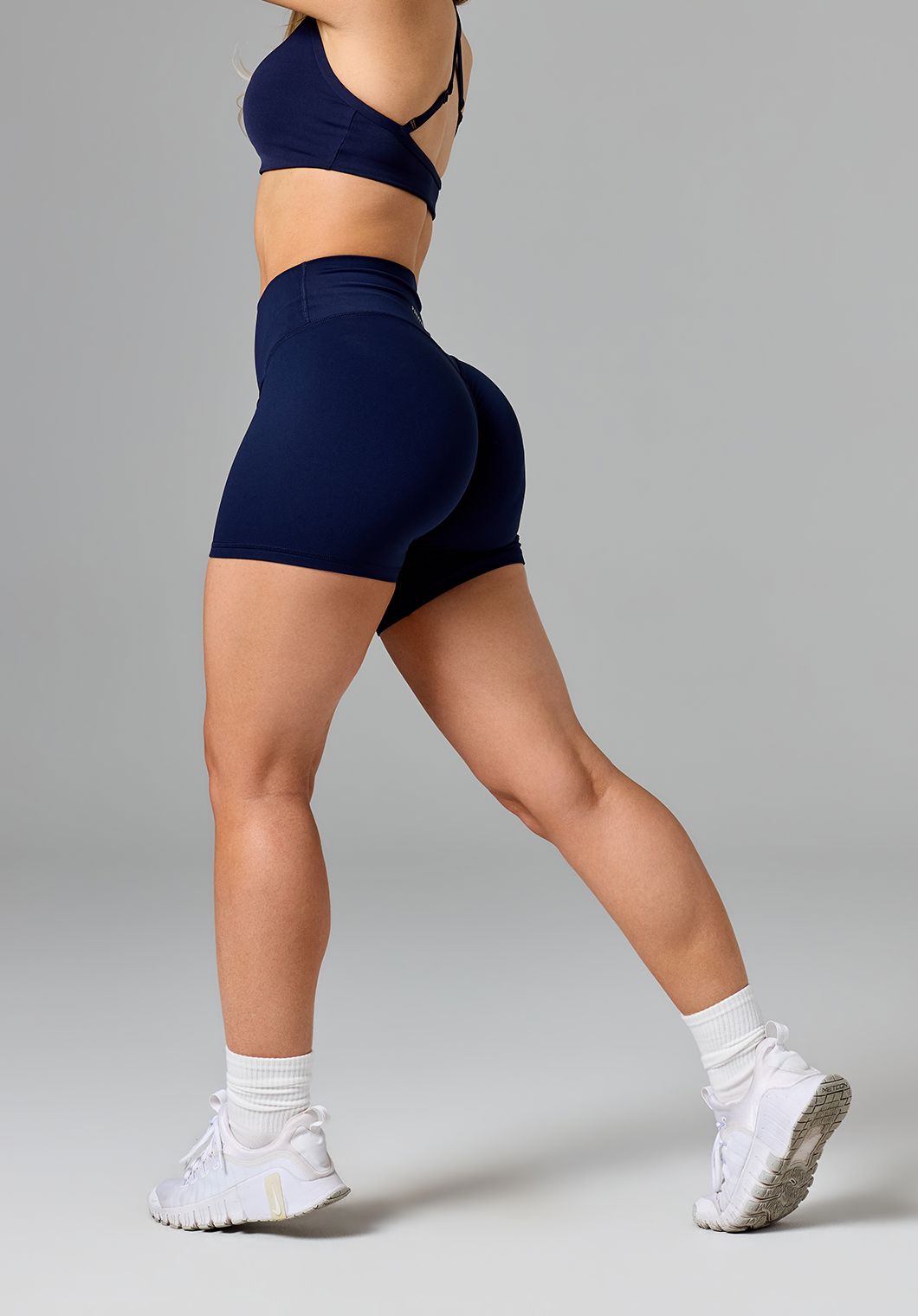 FormLux™ Original High-Rise Sculptseam® Plus Short 5” Ink Shorts Paragon Fitwear 