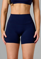 FormLux™ Original High-Rise Sculptseam® Plus Short 5” Ink Shorts Paragon Fitwear 