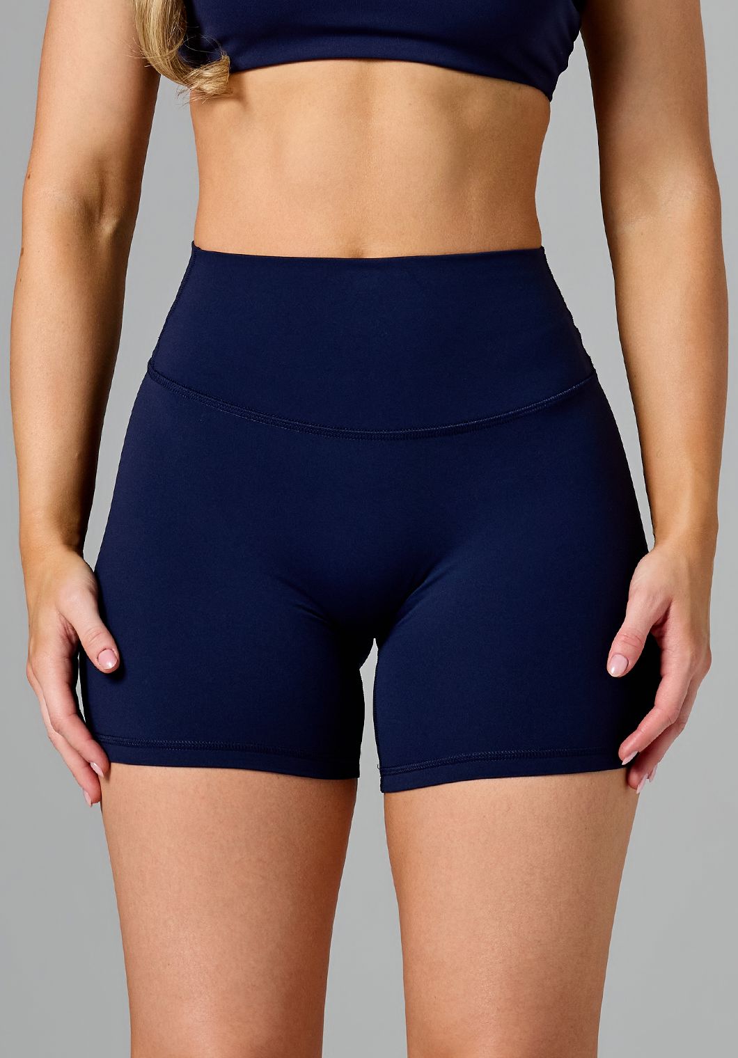 FormLux™ Original High-Rise Sculptseam® Plus Short 5” Ink Shorts Paragon Fitwear 