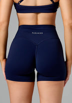 FormLux™ Original High-Rise Sculptseam® Plus Short 5” Ink Shorts Paragon Fitwear 