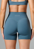 FormLux™ Original High-Rise Sculptseam® Plus Short 5” Slate Shorts Paragon Fitwear 