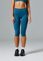 FormLux™ Original Sculptseam® Plus High-Rise Capri Juniper Berry Leggings/Joggers Paragon Fitwear 