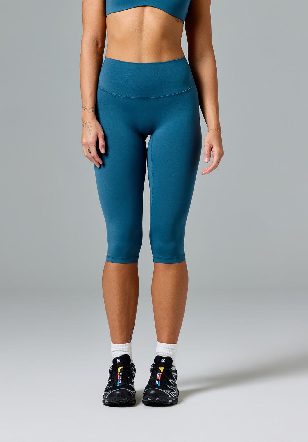 FormLux™ Original Sculptseam® Plus High-Rise Capri Juniper Berry Leggings/Joggers Paragon Fitwear 