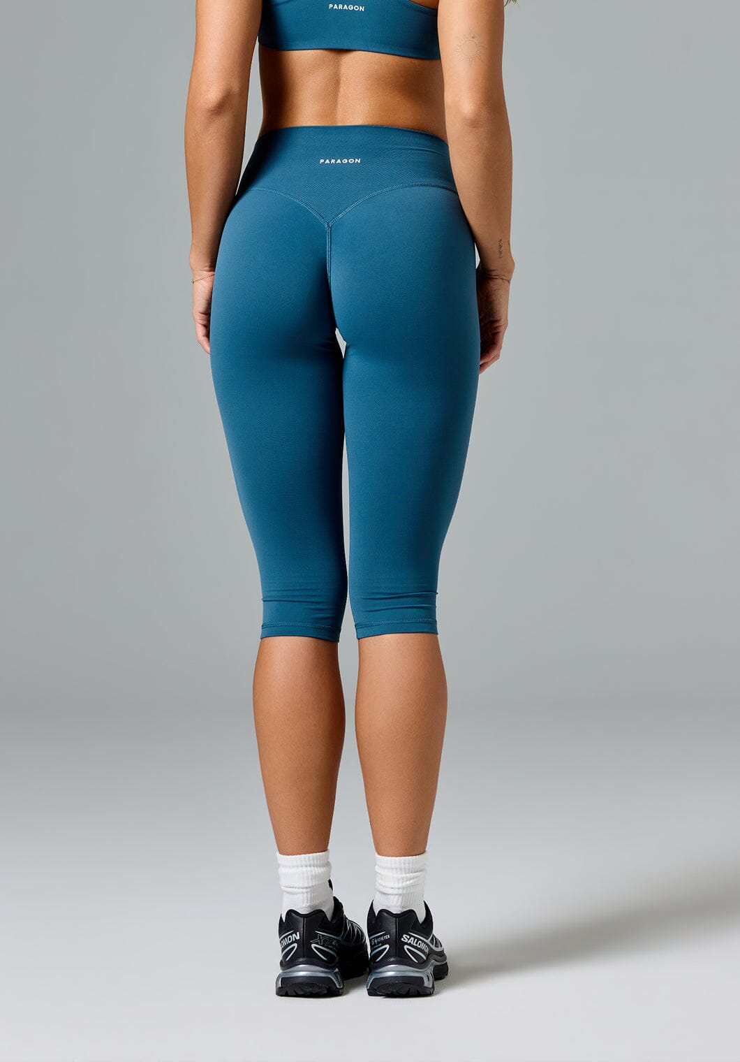 FormLux™ Original Sculptseam® Plus High-Rise Capri Juniper Berry Leggings/Joggers Paragon Fitwear 