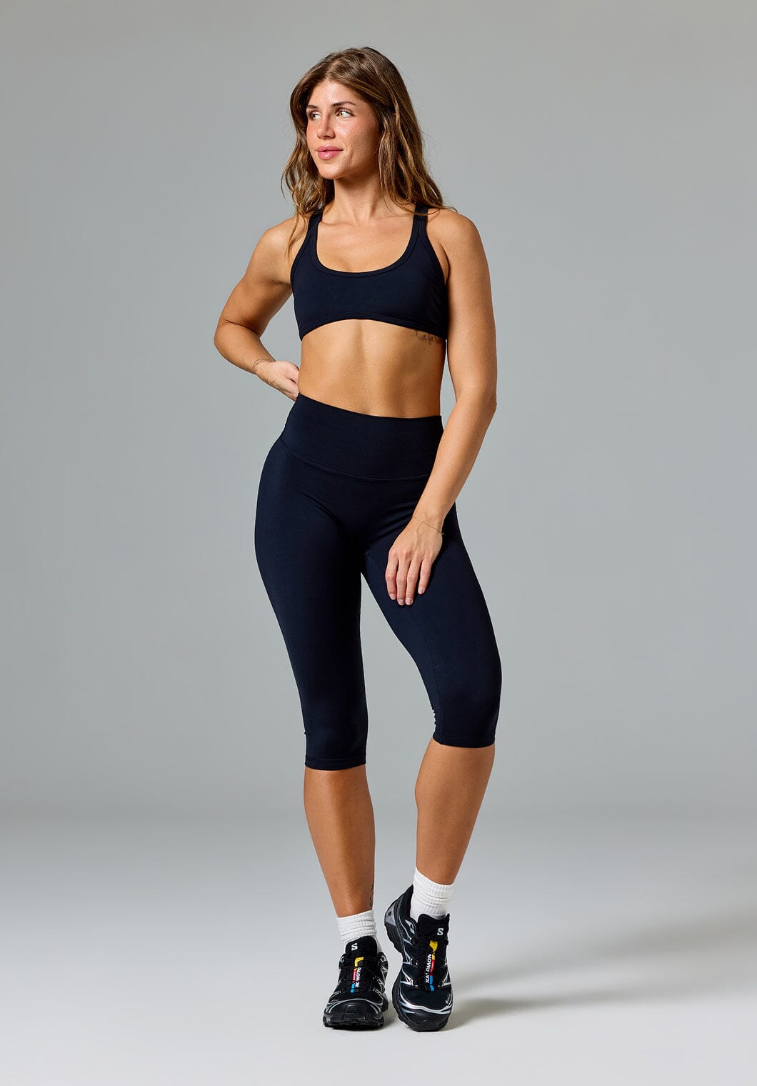 FormLux™ Original Sculptseam® Plus High-Rise Capri Onyx Leggings/Joggers Paragon Fitwear 