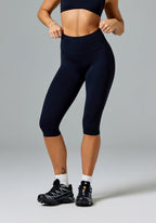 FormLux™ Original Sculptseam® Plus High-Rise Capri Onyx Leggings/Joggers Paragon Fitwear 