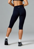 FormLux™ Original Sculptseam® Plus High-Rise Capri Onyx Leggings/Joggers Paragon Fitwear 