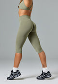FormLux™ Original Sculptseam® Plus High-Rise Capri Pistachio Leggings/Joggers Paragon Fitwear 