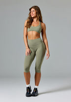 FormLux™ Original Sculptseam® Plus High-Rise Capri Pistachio Leggings/Joggers Paragon Fitwear 