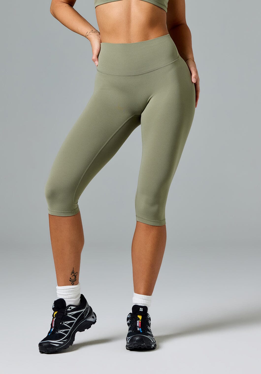 FormLux™ Original Sculptseam® Plus High-Rise Capri Pistachio Leggings/Joggers Paragon Fitwear 